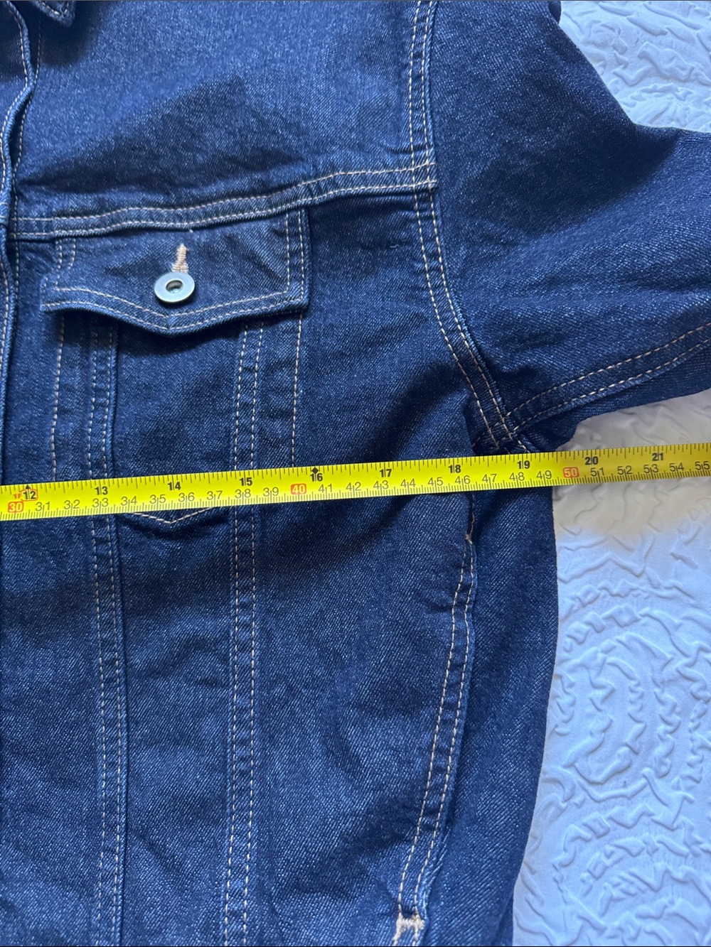 Uniqlo Dark Indigo Jean Jacket - Picture 5 of 7